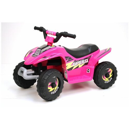 RiverToys Квадроцикл H001HH, розовый