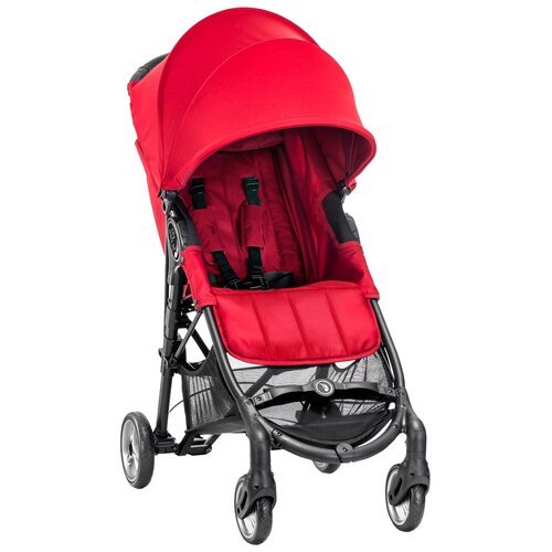 Прогулочная коляска Baby Jogger City Mini Zip, red