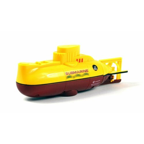 Радиоуправляемая подводная лодка Yellow Submarine 27MHz - CT-3311-YELLOW