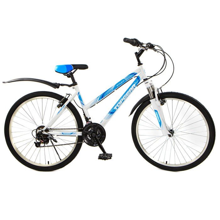 Двухколесные велосипеды TopGear горный Style колеса 26' рама 16'
