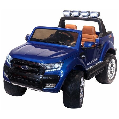Toyland Автомобиль Ford Ranger 4WD, двухместный, синий глянец