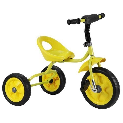 Ааааа Велосипед трехколесный Лучик Малют 4, колеса EVA 10'/8', цвет желтый, (2 шт)