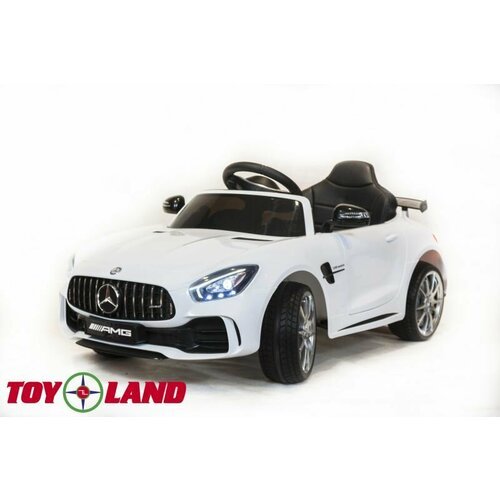 Лицензия Toyland Автомобиль Mercedes Benz GTR mini Белый