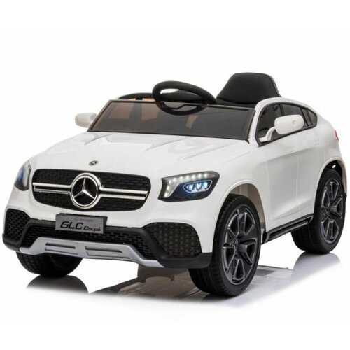 Электромобили, квадроциклы и мотоциклы BBH Детский электромобиль Mercedes-Benz Concept GLC Coupe 12V - BBH-0008-WHITE