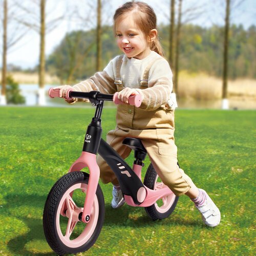 Беговел для детей 'Мой первый транспорт', розовый, E1209_HP