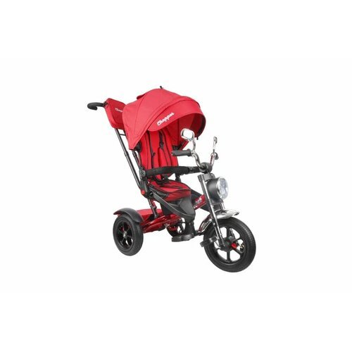Велосипед детский трехколесный Chopper CH1-1 2024, красный