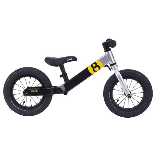 Беговел детский Bike8 - Suspension - Standart (Black-Yellow)