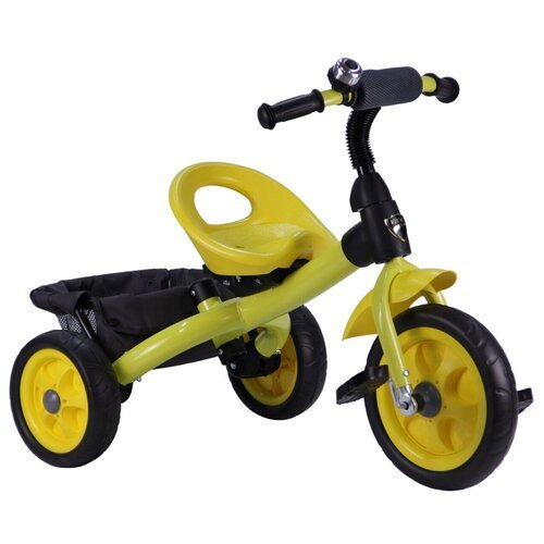 Трехколесный велосипед Galaxy Лучик Vivat 4, желтый