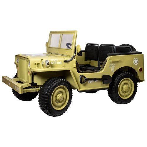 Jeep Willys YKE 4137 4x4 matcha