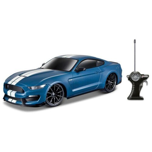 Maisto машинка радиоуправляемая 1:14 'Ford Shelby GT350 STREET SERIES синий' 81248