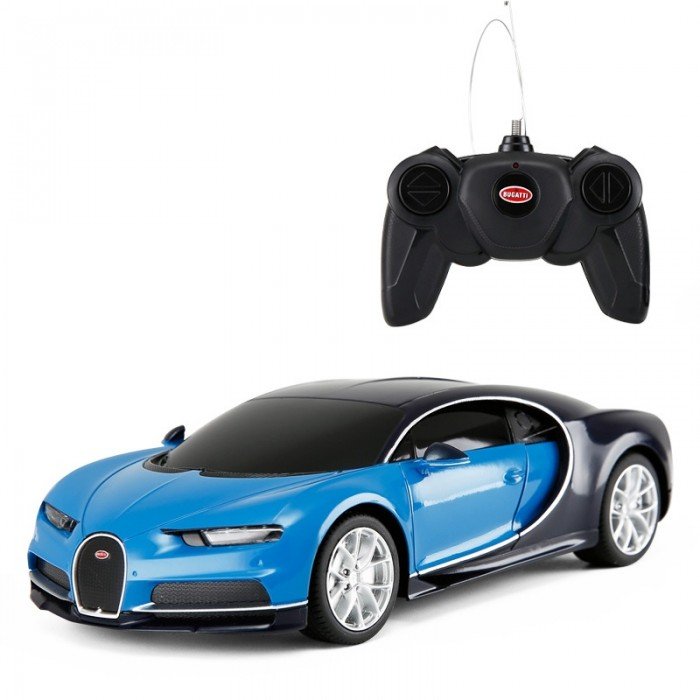 Радиоуправляемые игрушки Rastar Машина радиоуправляемая 1:24 Bugatti Chiron