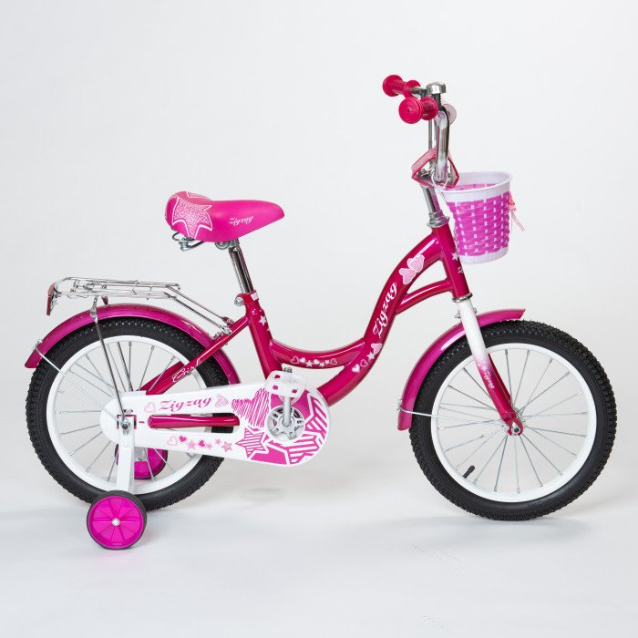 Двухколесные велосипеды Zigzag Girl 14'