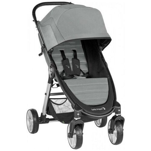 Прогулочная коляска Baby Jogger City Mini 2 4-wheels, slate, цвет шасси: серый