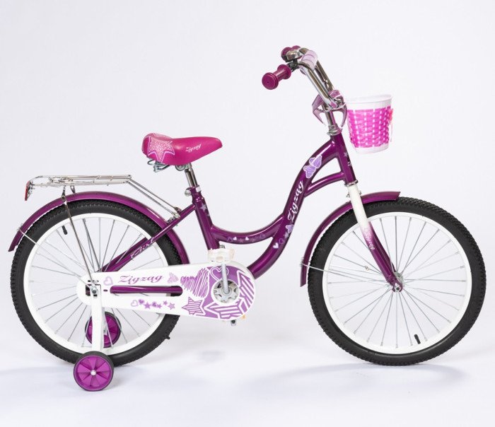 Двухколесные велосипеды Zigzag Girl 20'