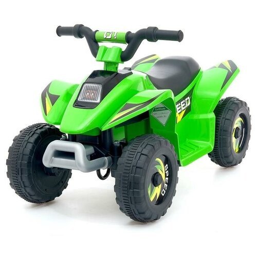 Электромобиль 'Квадроцикл', цвет зеленый 5217523
