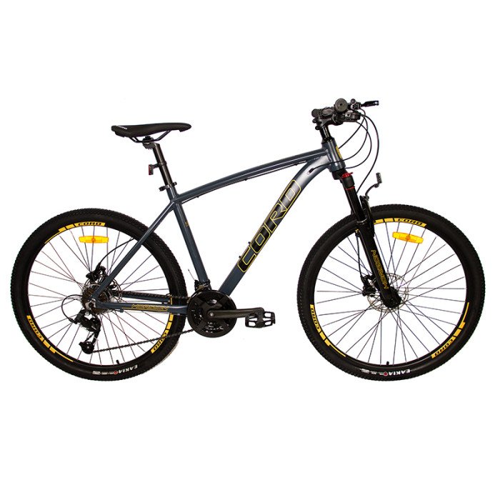 Двухколесные велосипеды Cord Horizon 27.5 с дисковыми гидравлическими тормозами 2023 CRD-DLX2701-19