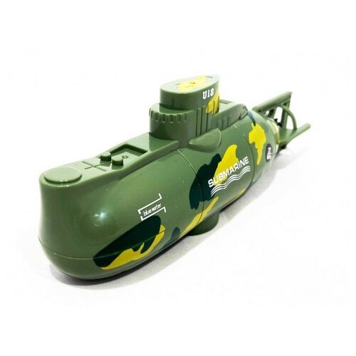 Create Toys Подводная лодка на радиоуправлении Nuclear Submarine Create Toys CT-3311M-GREEN ()