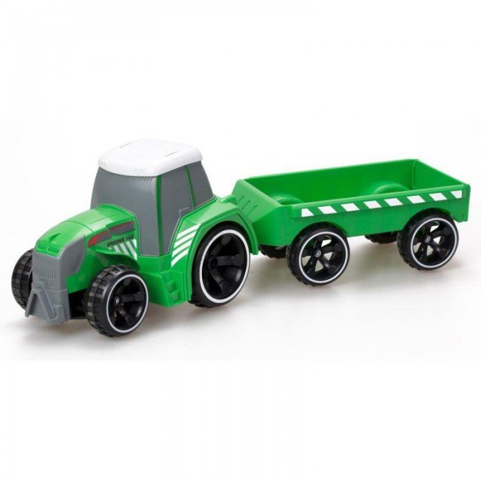 Радиоуправляемые игрушки Silverlit Трактор Tooko на ИК с прицепом