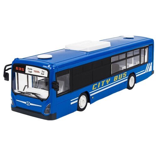 Double Eagle City Bus E635-003, 1:20, 44 см, синий