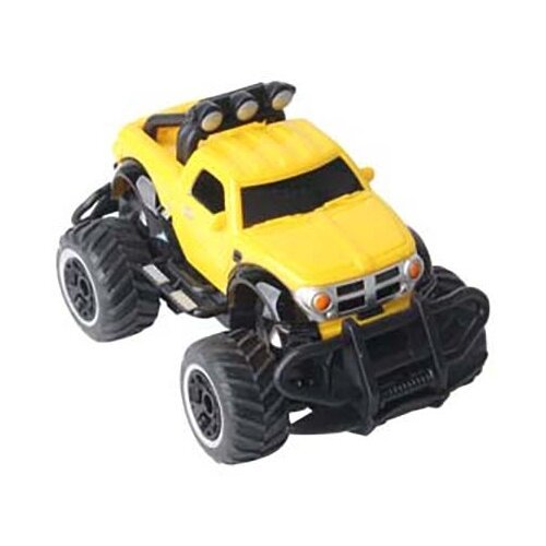 Junfa toys Монстр (6146B), 1:43, 16 см, желтый