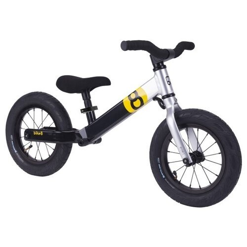 Беговел детский Bike8 - Suspension - Pro (Black-Blue)
