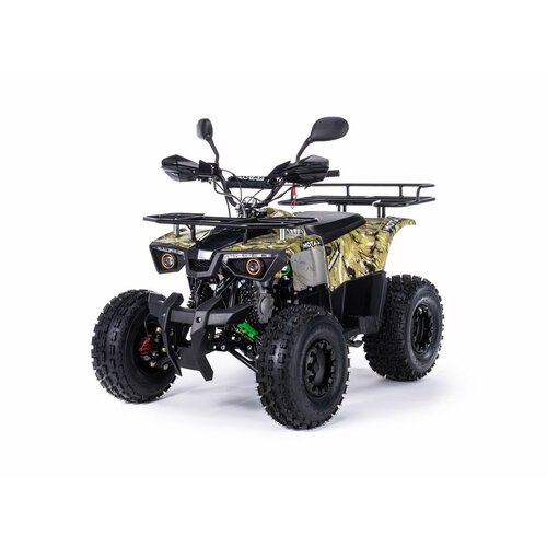 Квадроцикл бензиновый MOTAX ATV GRIZLIK PREMIUM 125 сс черно-зеленый