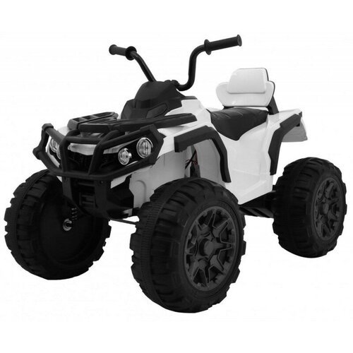 Квадроциклы и багги BDM Детский квадроцикл Grizzly ATV 4WD White 12V с пультом управления - BDM0906-4