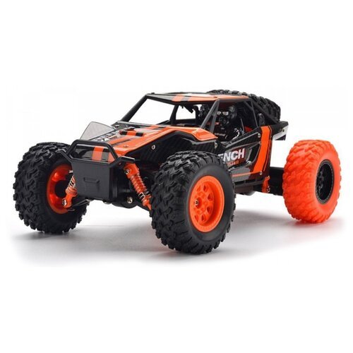 Багги Junfa toys HB-SM2402, 1:24, 32 см, черный/оранжевый