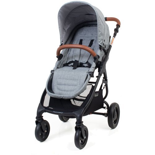 Прогулочная коляска Valco Baby Snap 4 Ultra Trend, Grey marle, цвет шасси: черный