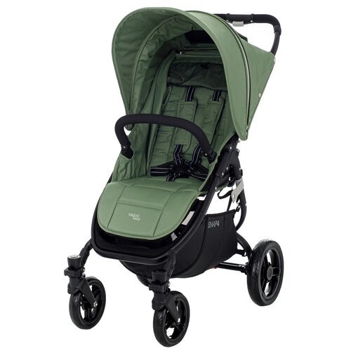 Прогулочная коляска Valco Baby Snap 4, forest green, цвет шасси: черный