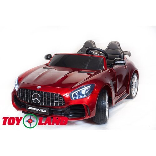 Детский автомобиль Toyland Mercedes Benz GTR 2.0 Красный