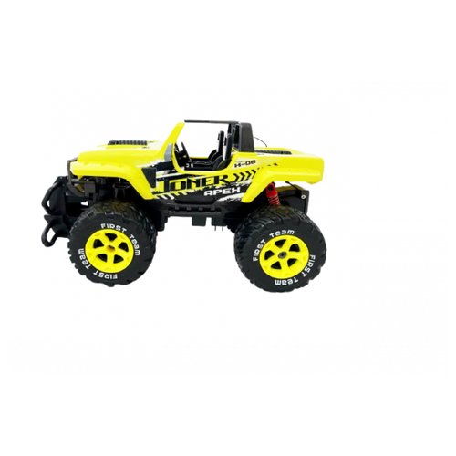 Радиоуправляемый внедорожник Jeep Wrangler Hurricane - w3808-yellow [Winyea]