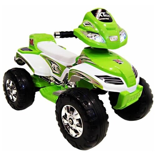Детский электроквадроцикл RiverToys JY20A8 зеленый