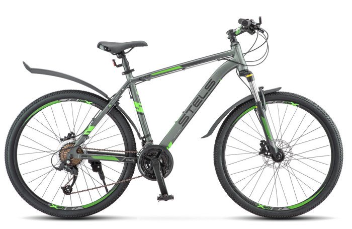 Двухколесные велосипеды Stels Navigator-640 D рама 14.5' колёса 26' 2021