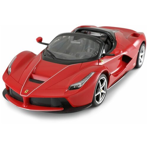 Легковой автомобиль Rastar Ferrari LaFerrari Aperta 75800, 1:14, 33 см, красный
