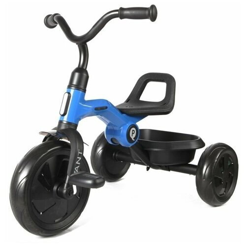 Велосипед трехколесный Qplay Ant детский складной легкий с корзиной для игрушек