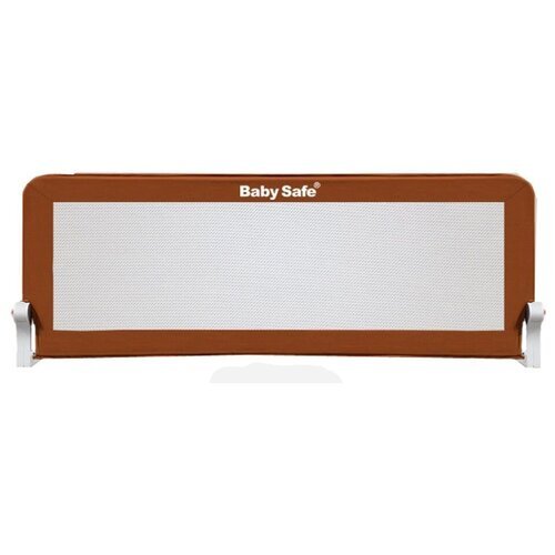 Барьер Baby Safe для кровати 150х66 коричневый