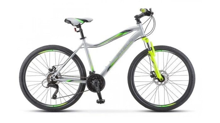 Двухколесные велосипеды Stels Miss-5000 V рама 16' колёса 26' 2021