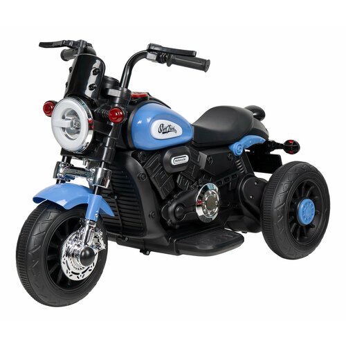 Электромобиль детский мотоцикл Farfello 111, Синий