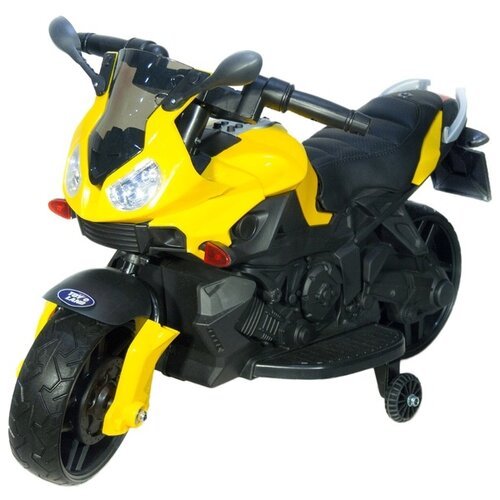 Toyland Мотоцикл Minimoto JC917, желтый