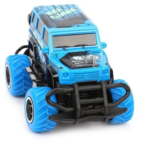 Машинка Наша игрушка 6146T, 1:43, 12 см, синий