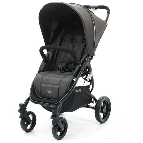 Прогулочная коляска Valco Baby Snap 4, dove grey, цвет шасси: черный