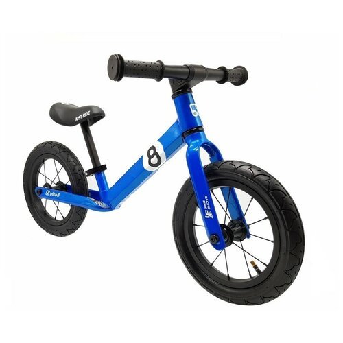 Беговел детский Bike8 - Racing 12'- AIR (Blue)