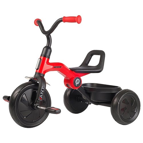 Трехколесный велосипед QPlay Ant Basic Trike, красный (требует финальной сборки)