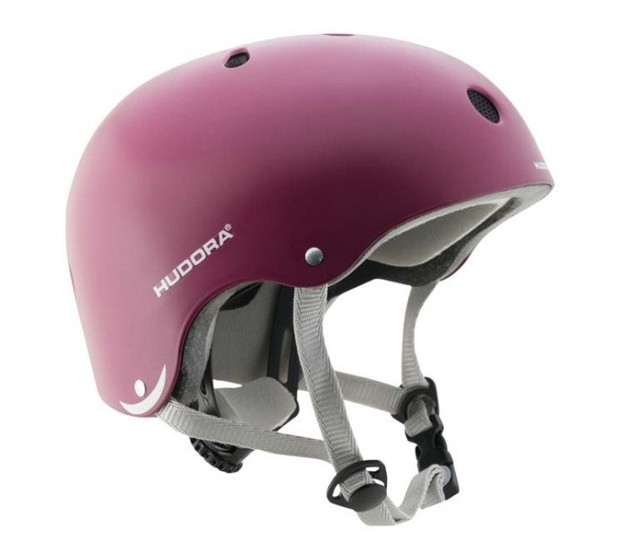Шлемы и защита Hudora Шлем защитный для скейтборда