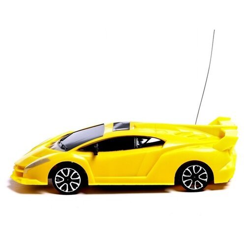 Гоночная машина Автоград Суперкар 7648504/7648505, 34 см, желтый