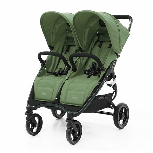 Прогулочная коляска для двойни Valco Baby Snap Duo, цвет Forest
