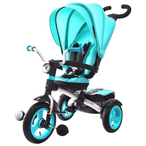 Трехколесный велосипед VIP Toys Luxe, голубой