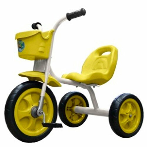 Велосипед трехколесный Лучик trike 4 Желтый