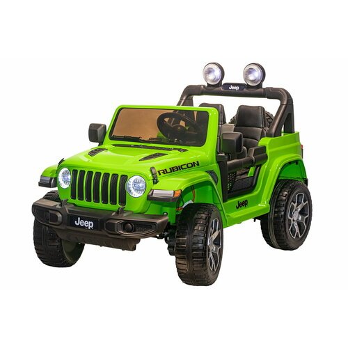 Джип Jeep Rubicon DK-JWR555 Зеленый